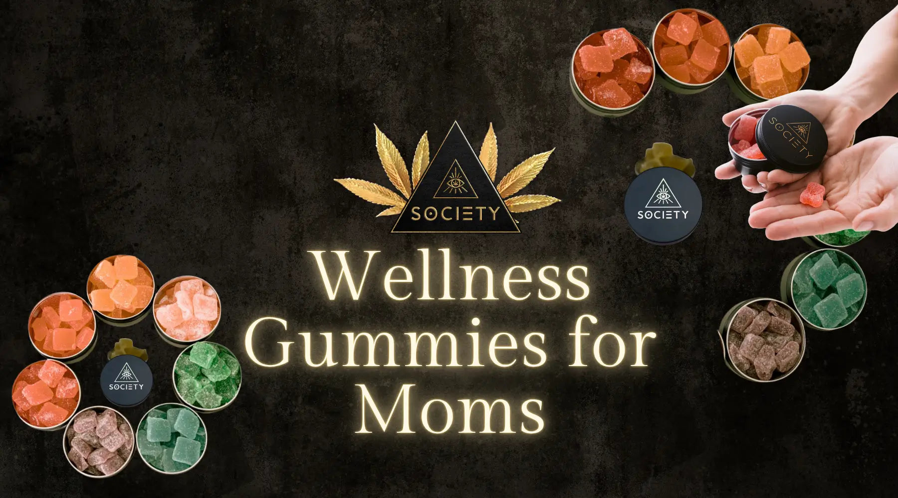 6 best edibles for moms