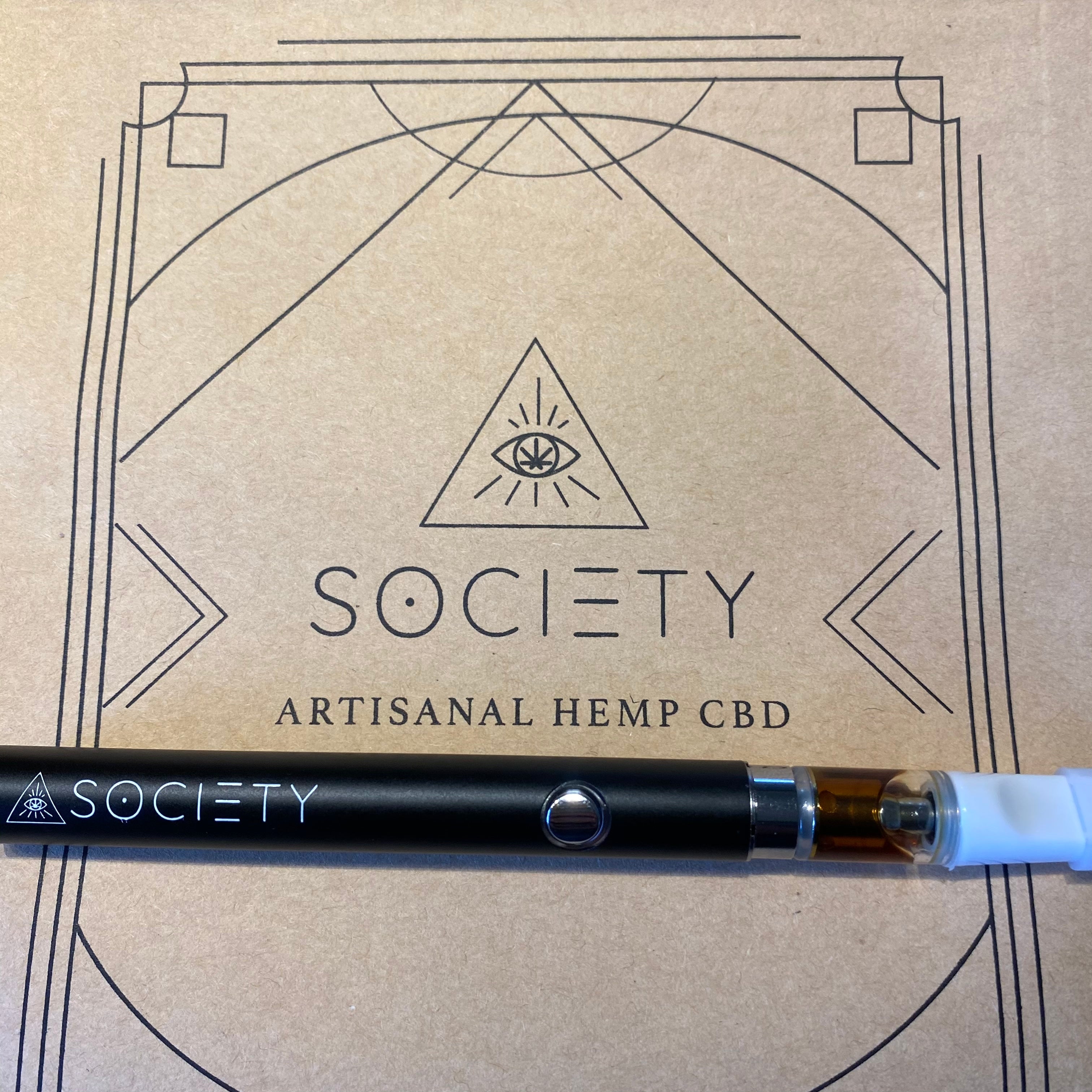 Updates on SOCIETY CBD vape carts & new regenerative packaging