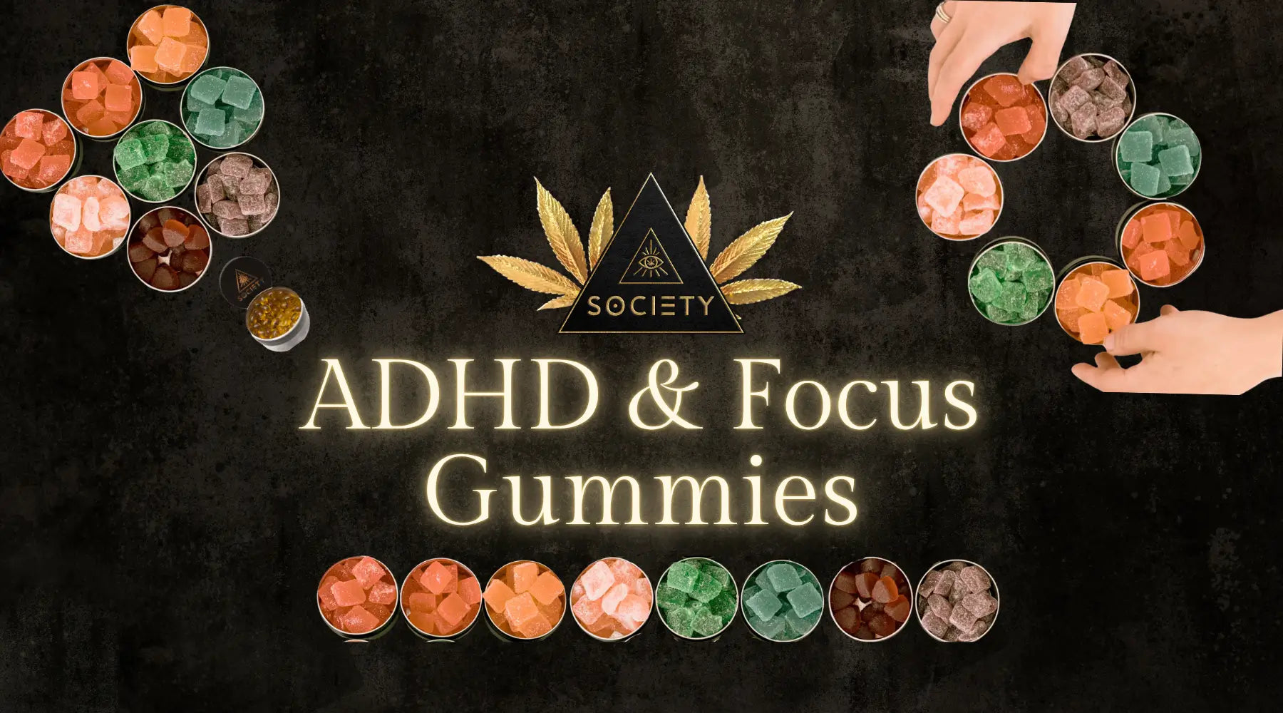 Best Edibles for ADHD: Top Canna Gummies for Focus and Energy