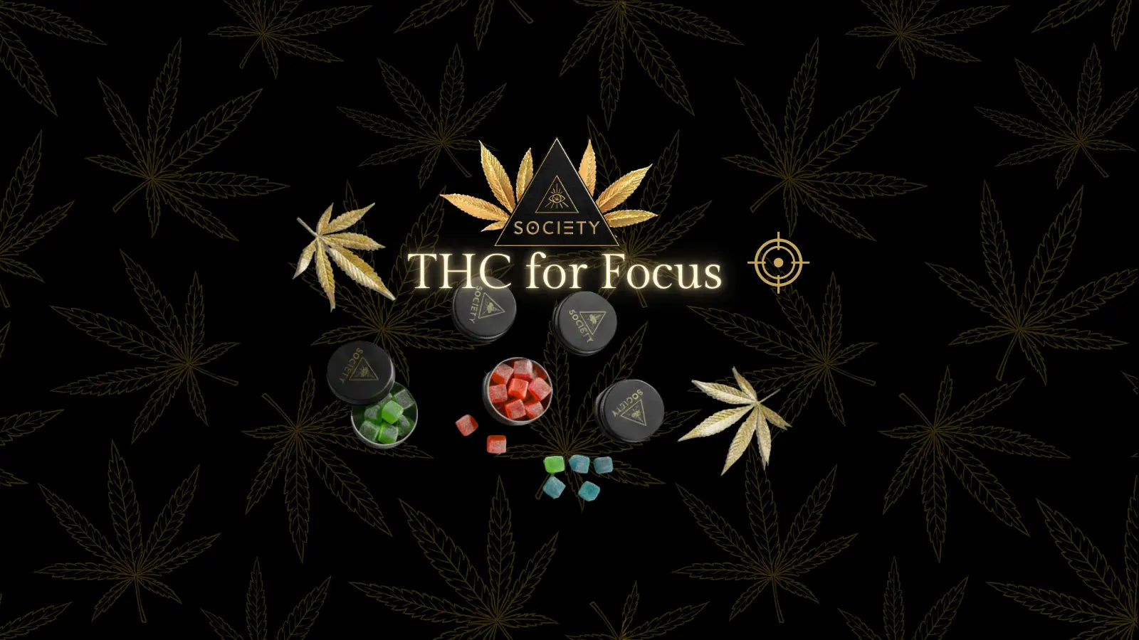 best edibles for focus