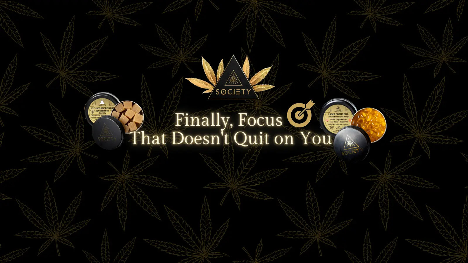 best edibles for focus and energy