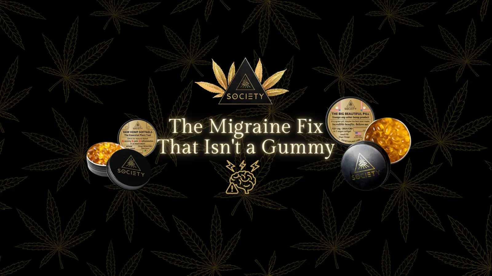 best gummies for migraines