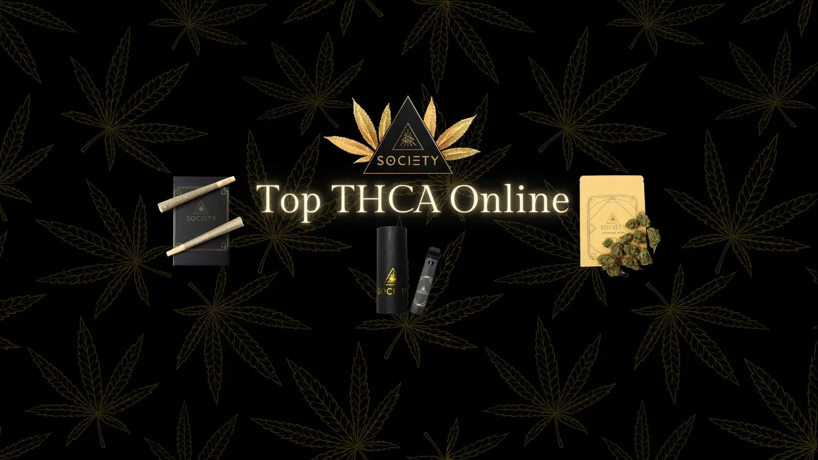 Craft organically grown THCA flower from Society's Plant