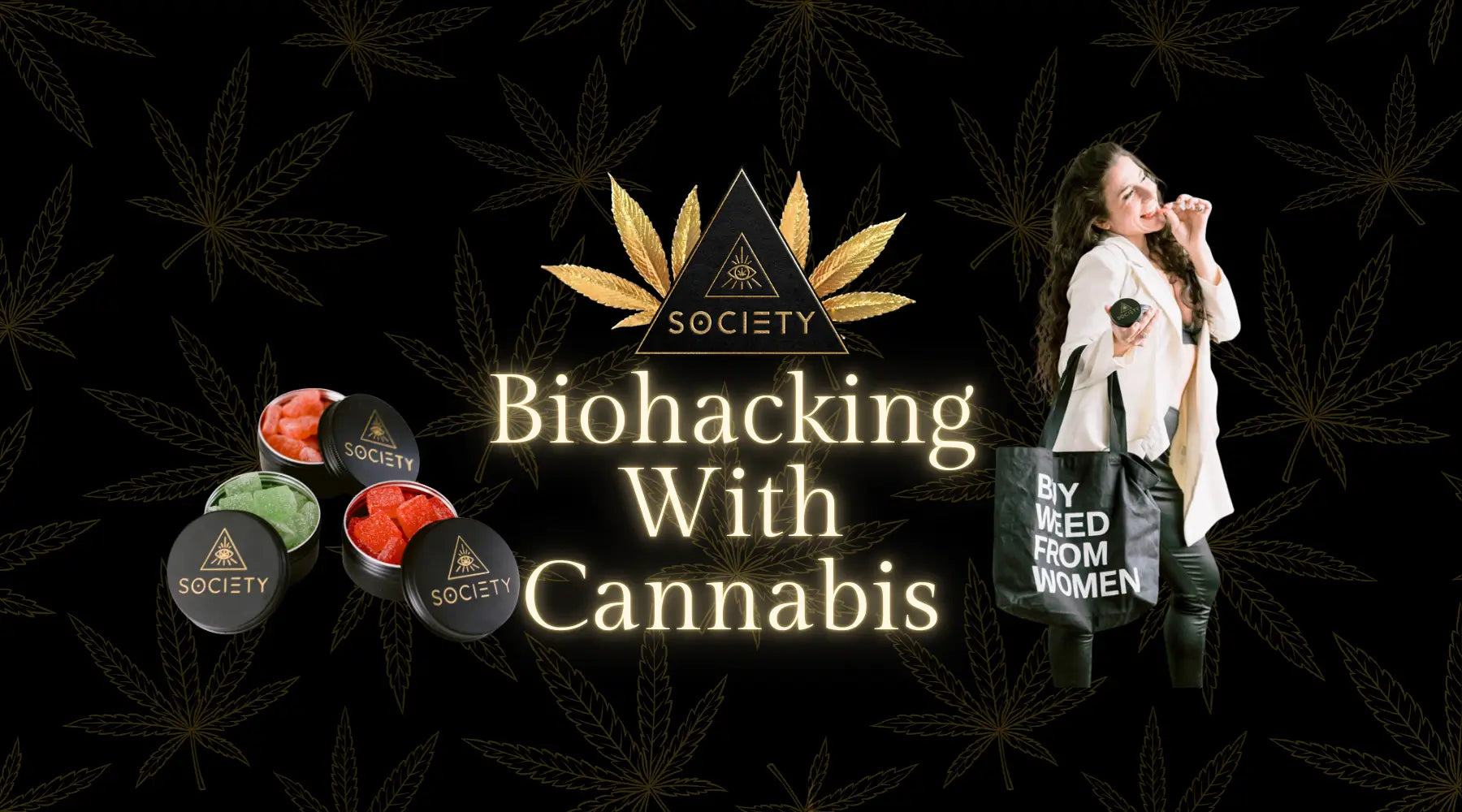 Mood Edibles: The Biohacker's Guide to Cannabis-Powered Wellness Optimization