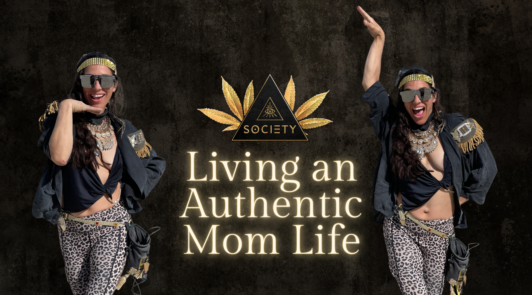 Burning Man Canna-Mom Stands up to Mom Shaming