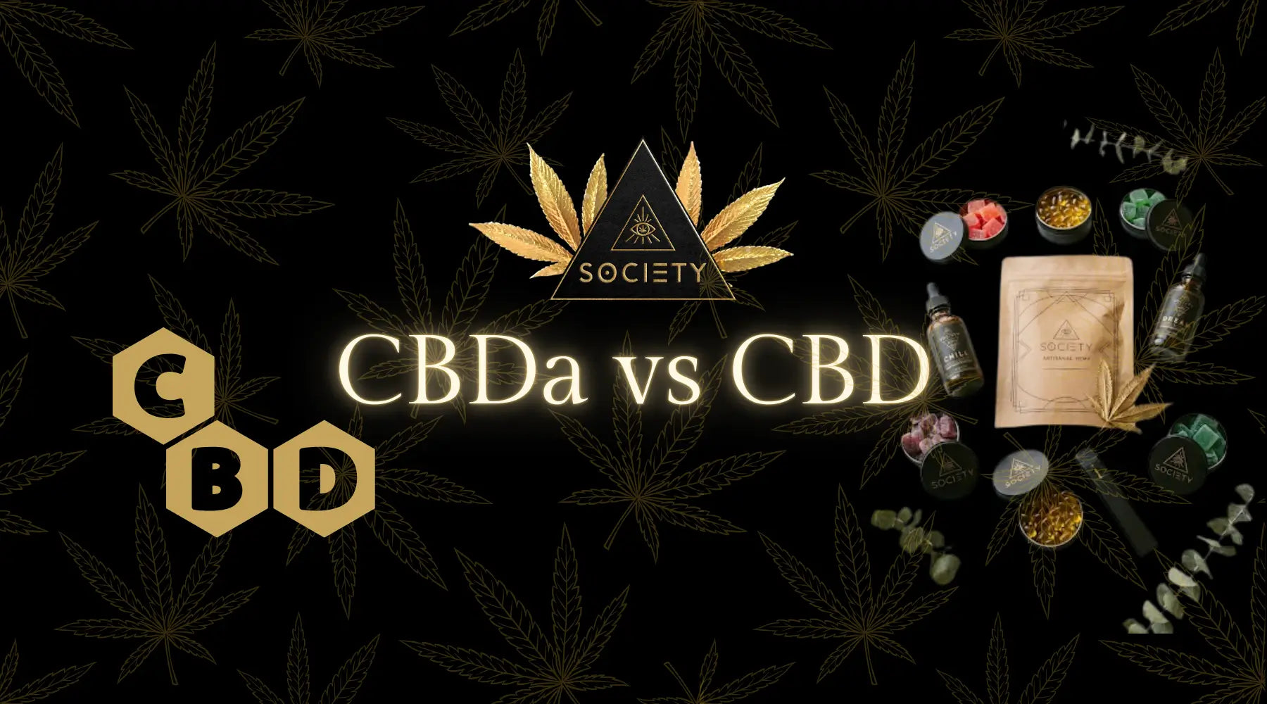 CBDa vs CBD