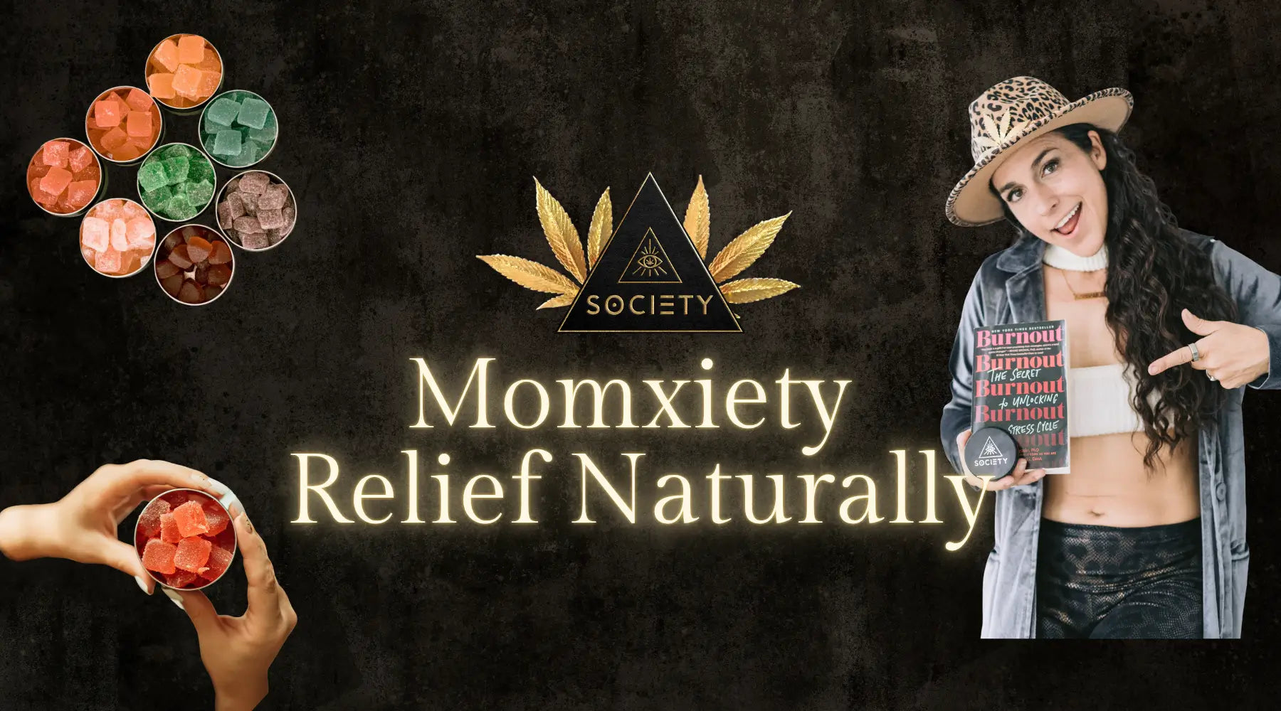 Canna Gummies are Better than Wine for Momxiety