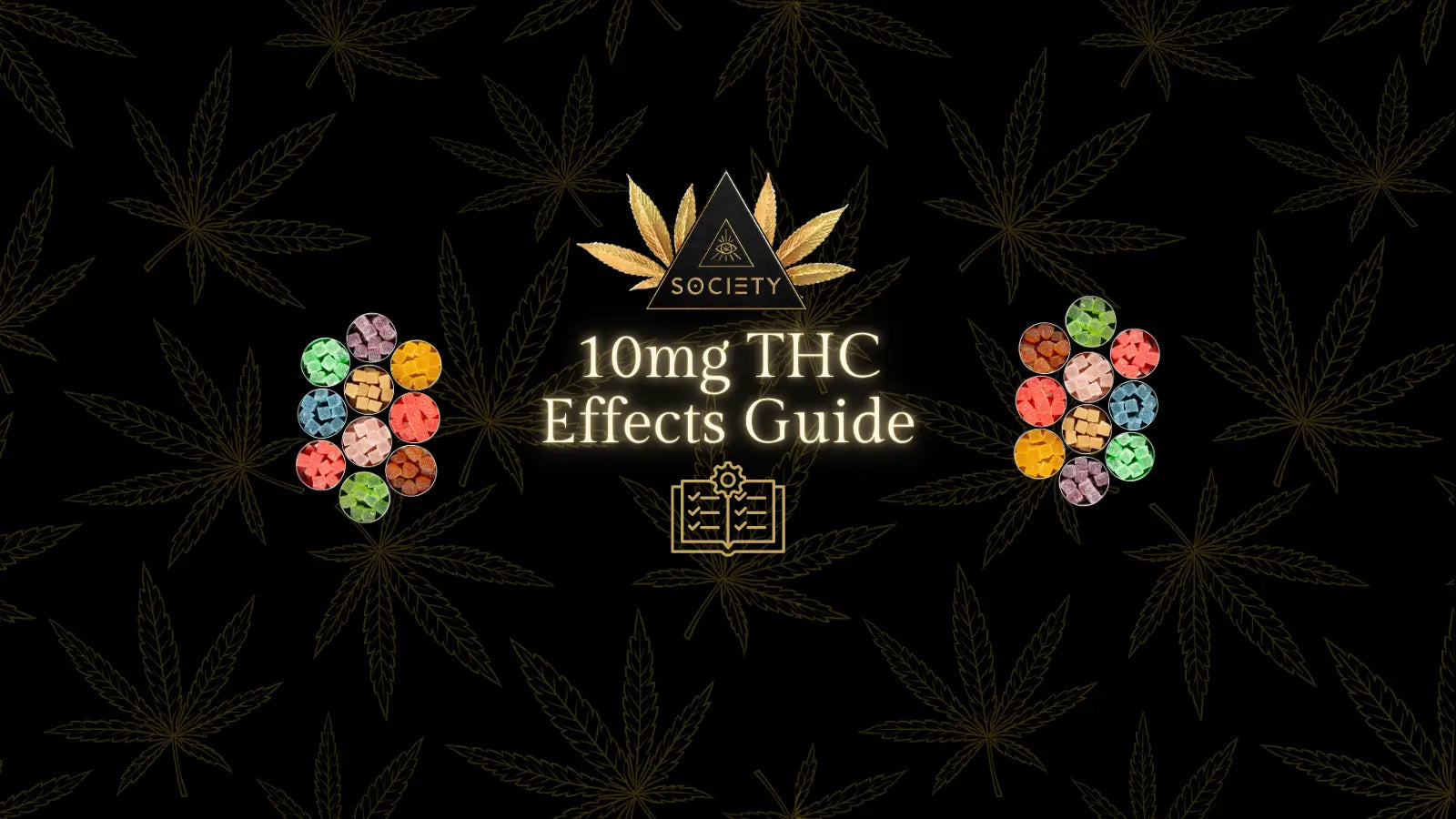 mom holding cannabis gummy learning effects of 10mg THC