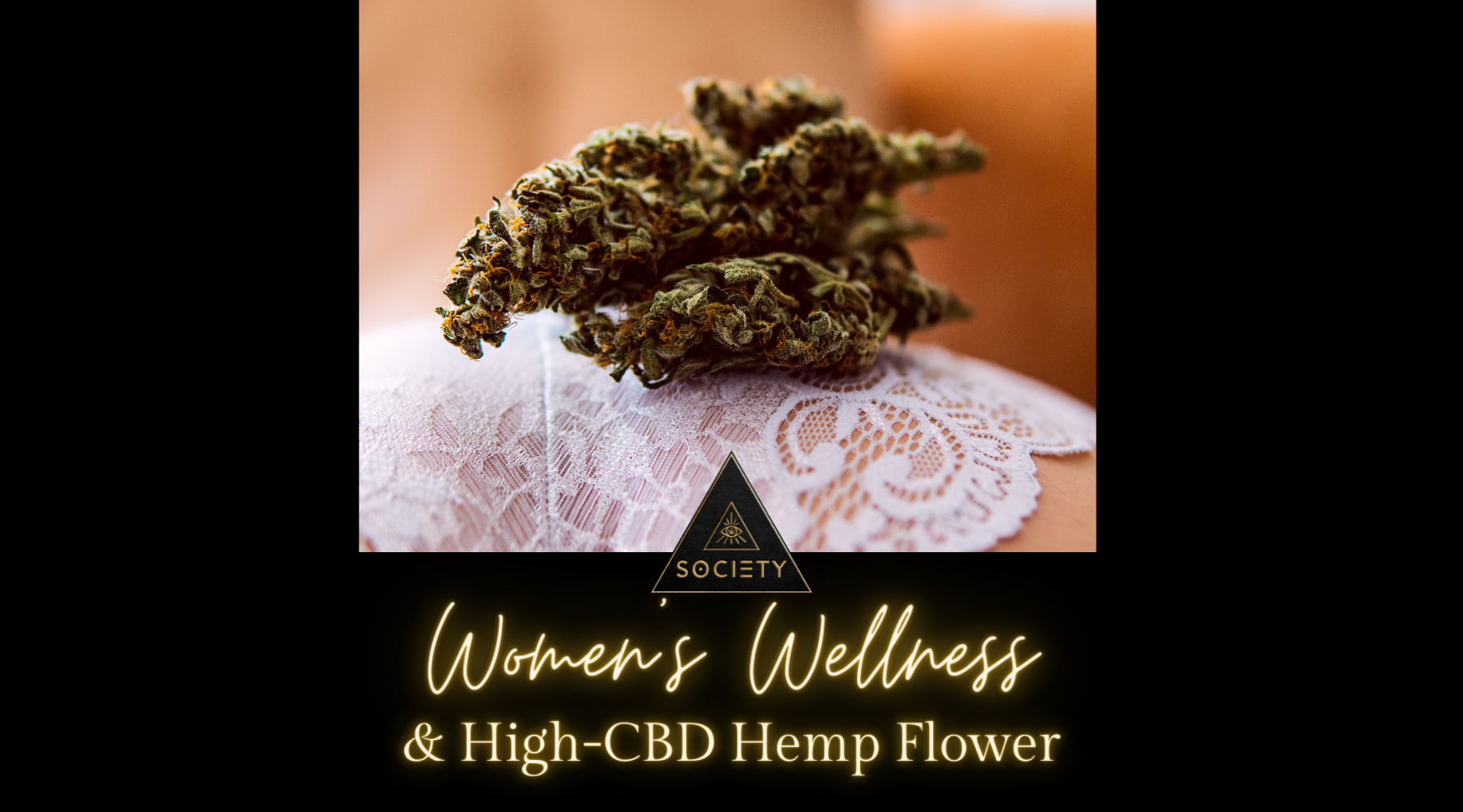Women's Wellness and High CBD Hemp Flower