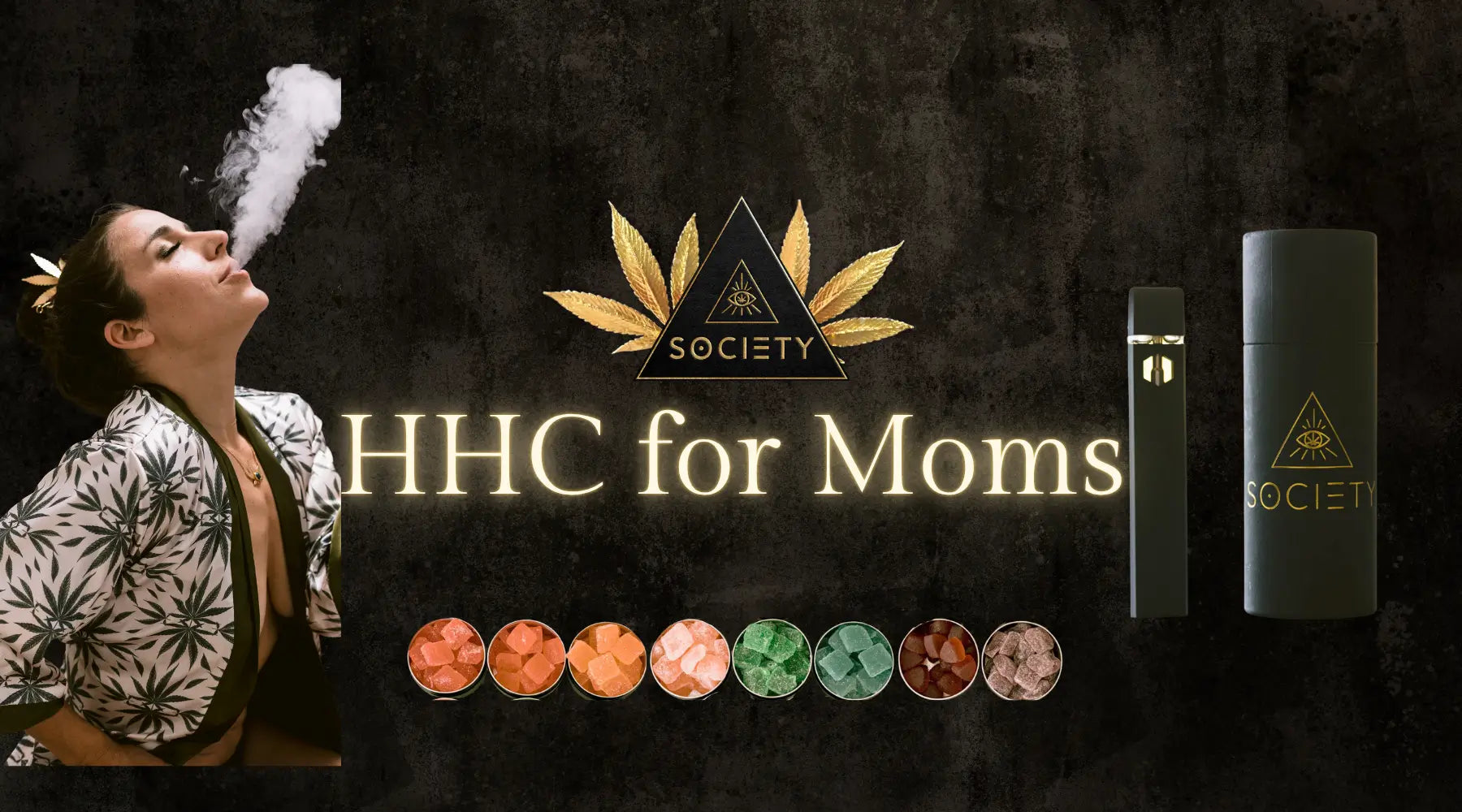 HHC Gummies and Pens for Moms: The Honest Guide