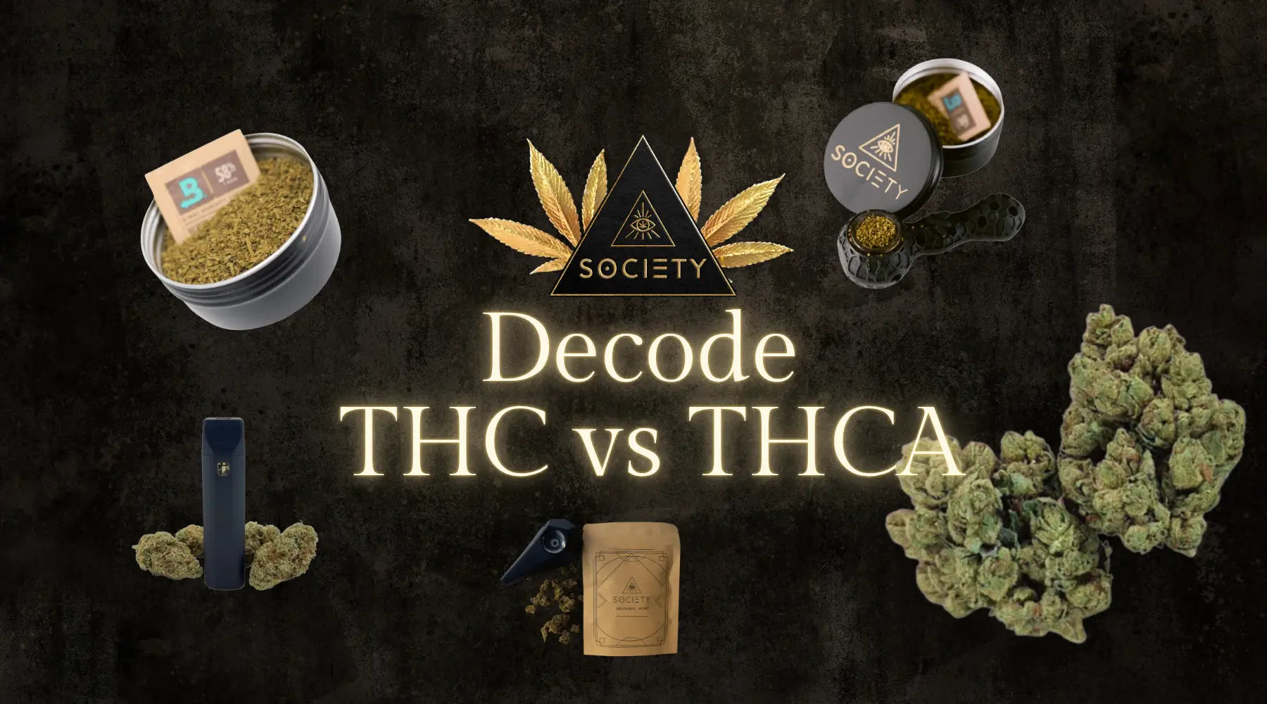 Help me understand THC vs THCA