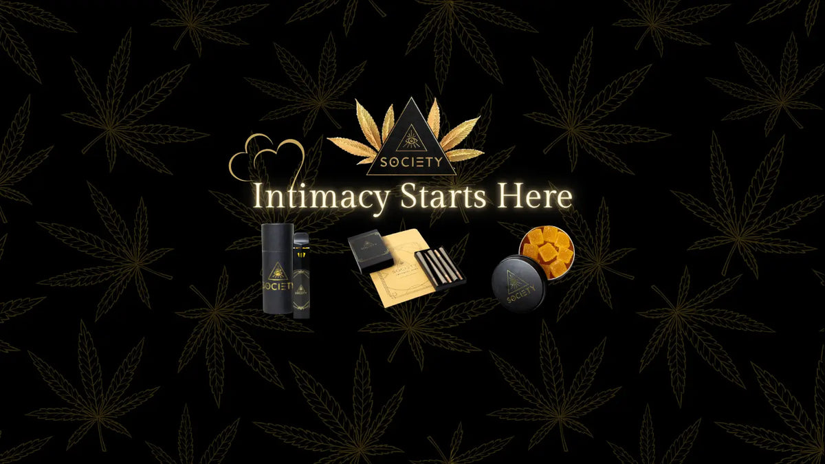Passion intimacy gummies with CBD and low-dose THC for arousal