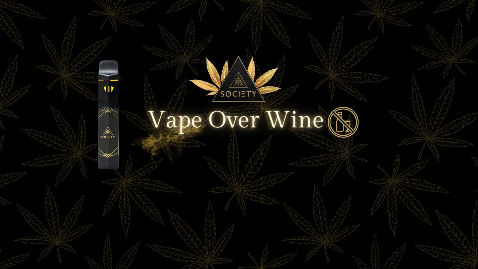 D9 vape instead of drinking