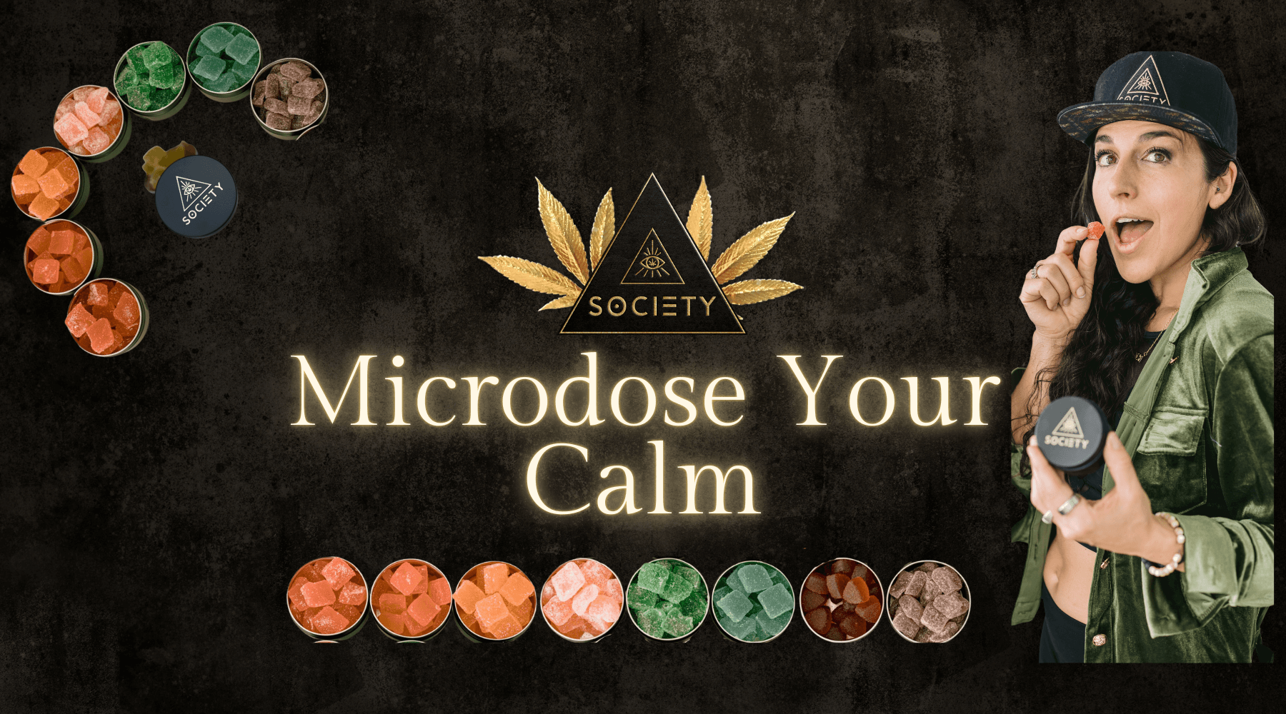 Microdose Gummies for Cannamoms