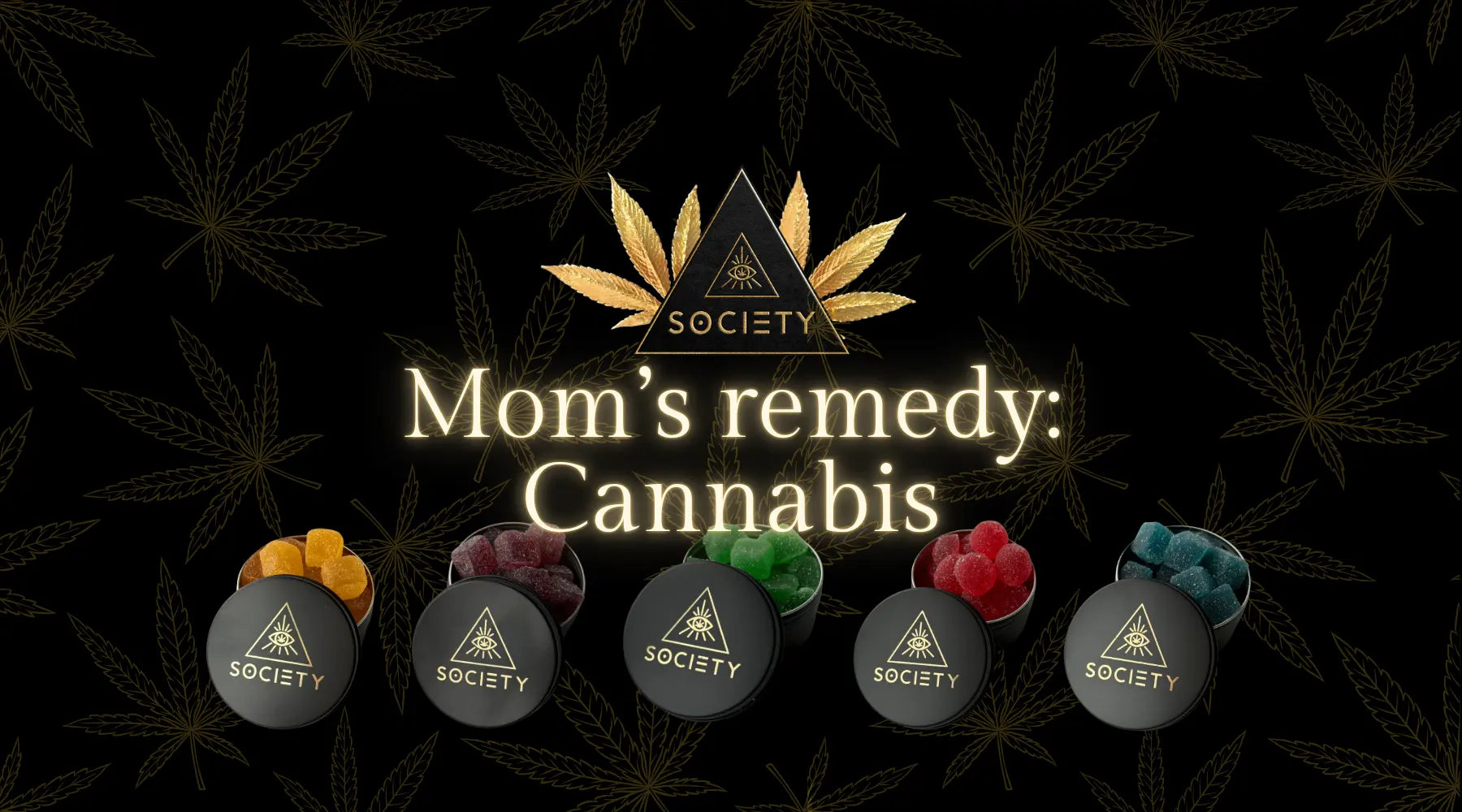 Moms Are Choosing Cannabis for Momxiety: A Science-Backed Natural Solution