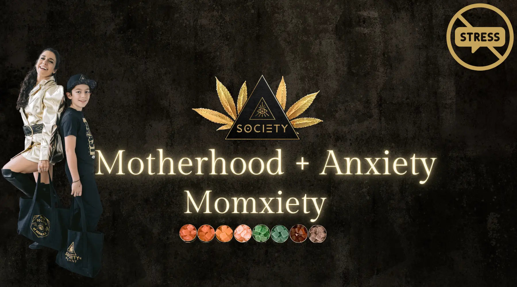 Momxiety = Motherhood + ANXIETY