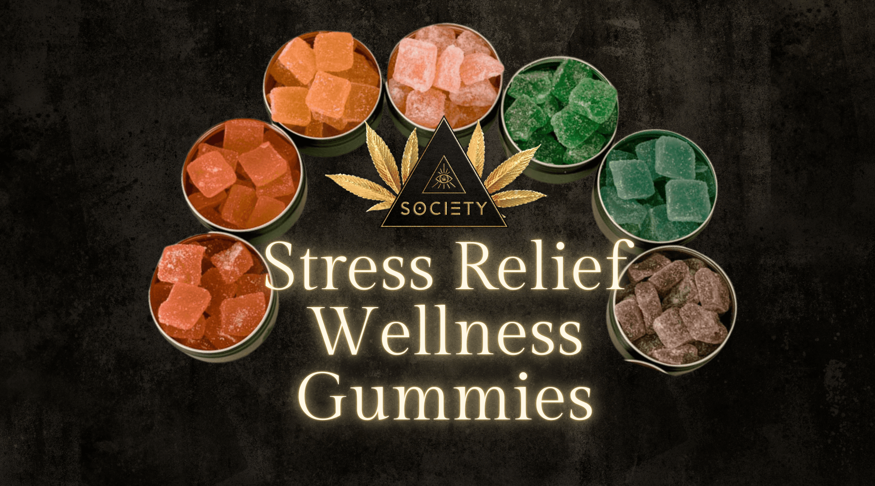 Mood Gummies for Stress Relief
