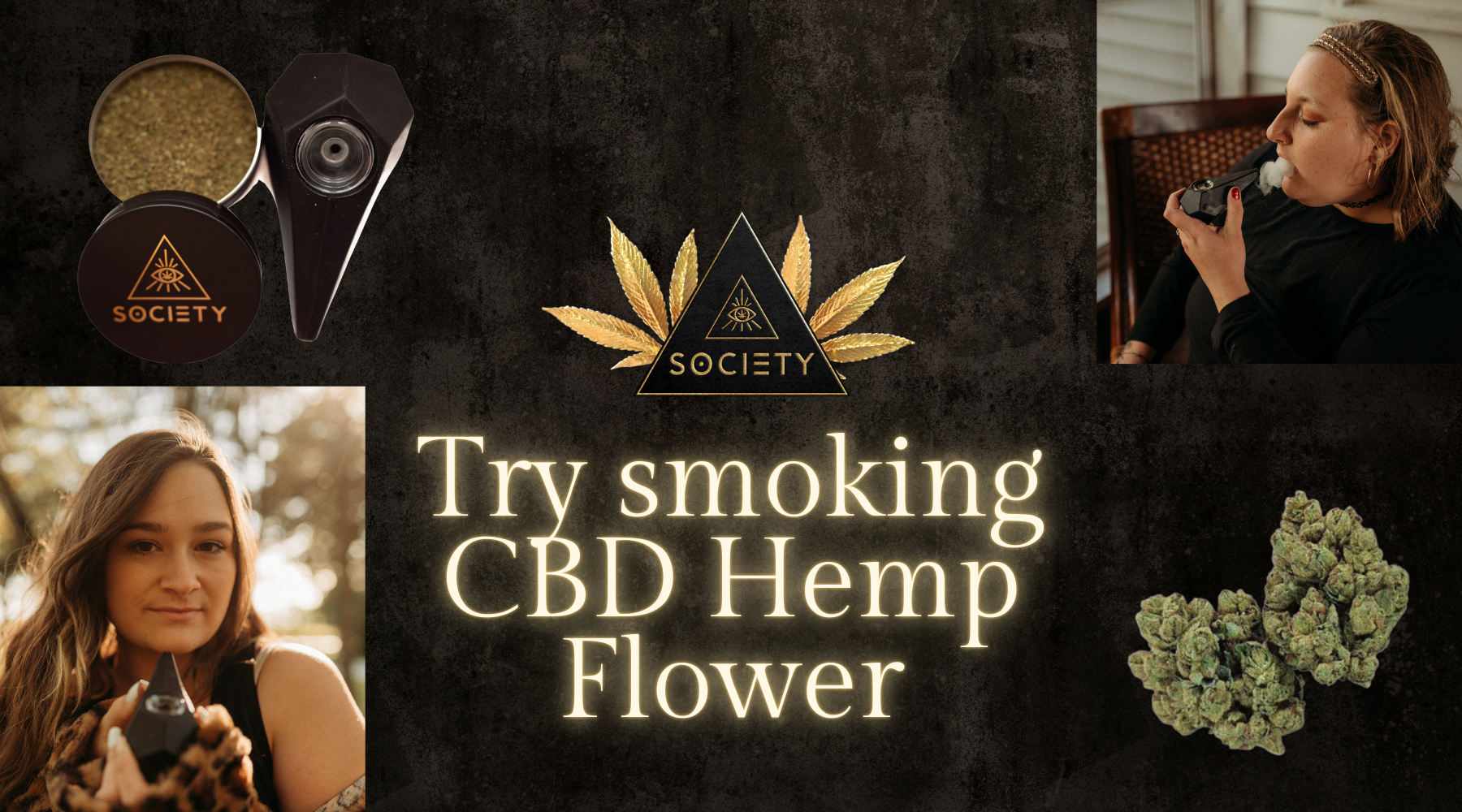 Why new users should try smoking CBD hemp flower