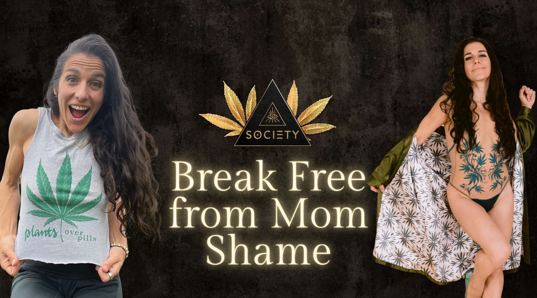 Stop Mom Shaming - Cannamoms Live without Shame or Mom Guilt