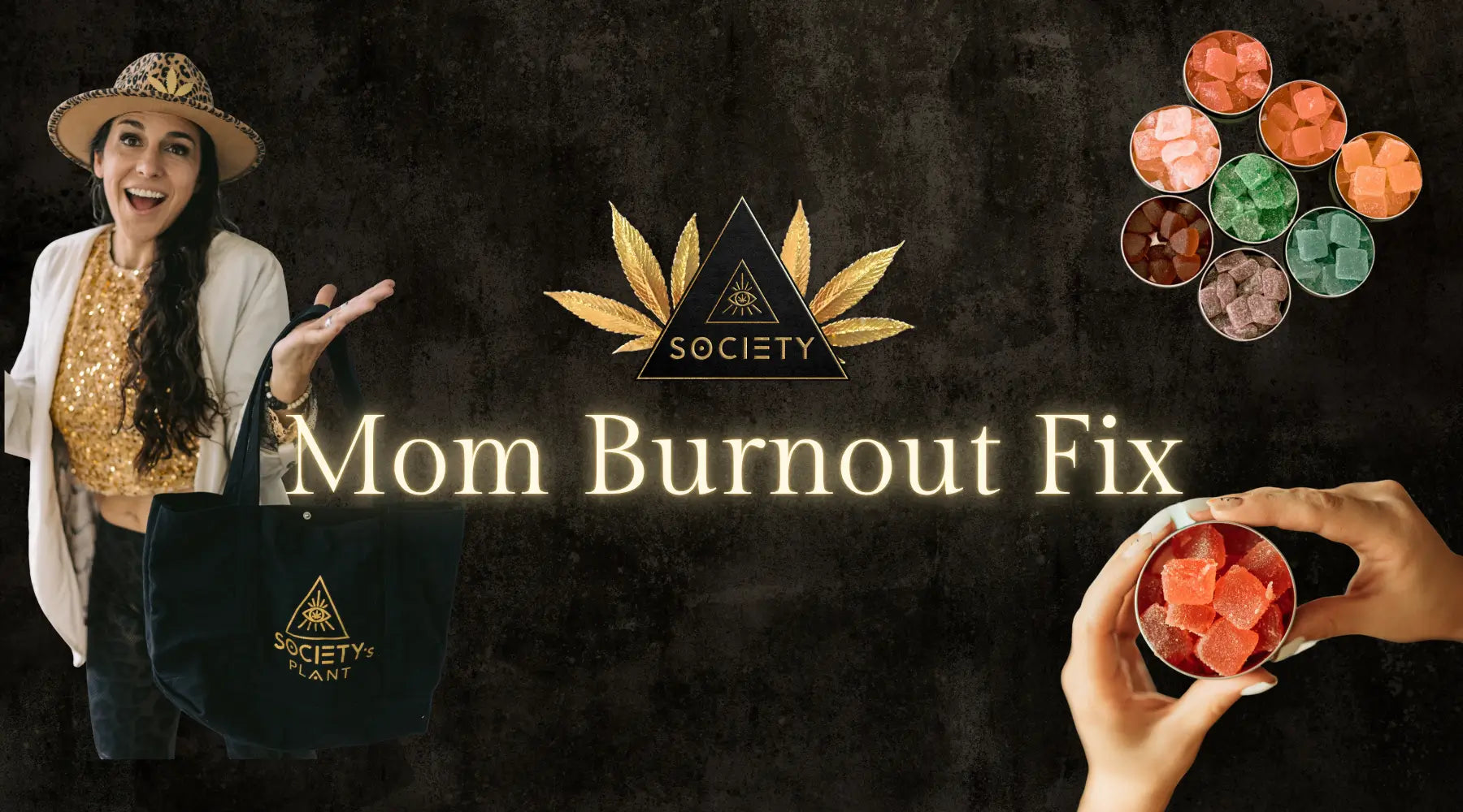 THCV Canna Gummies for Moms