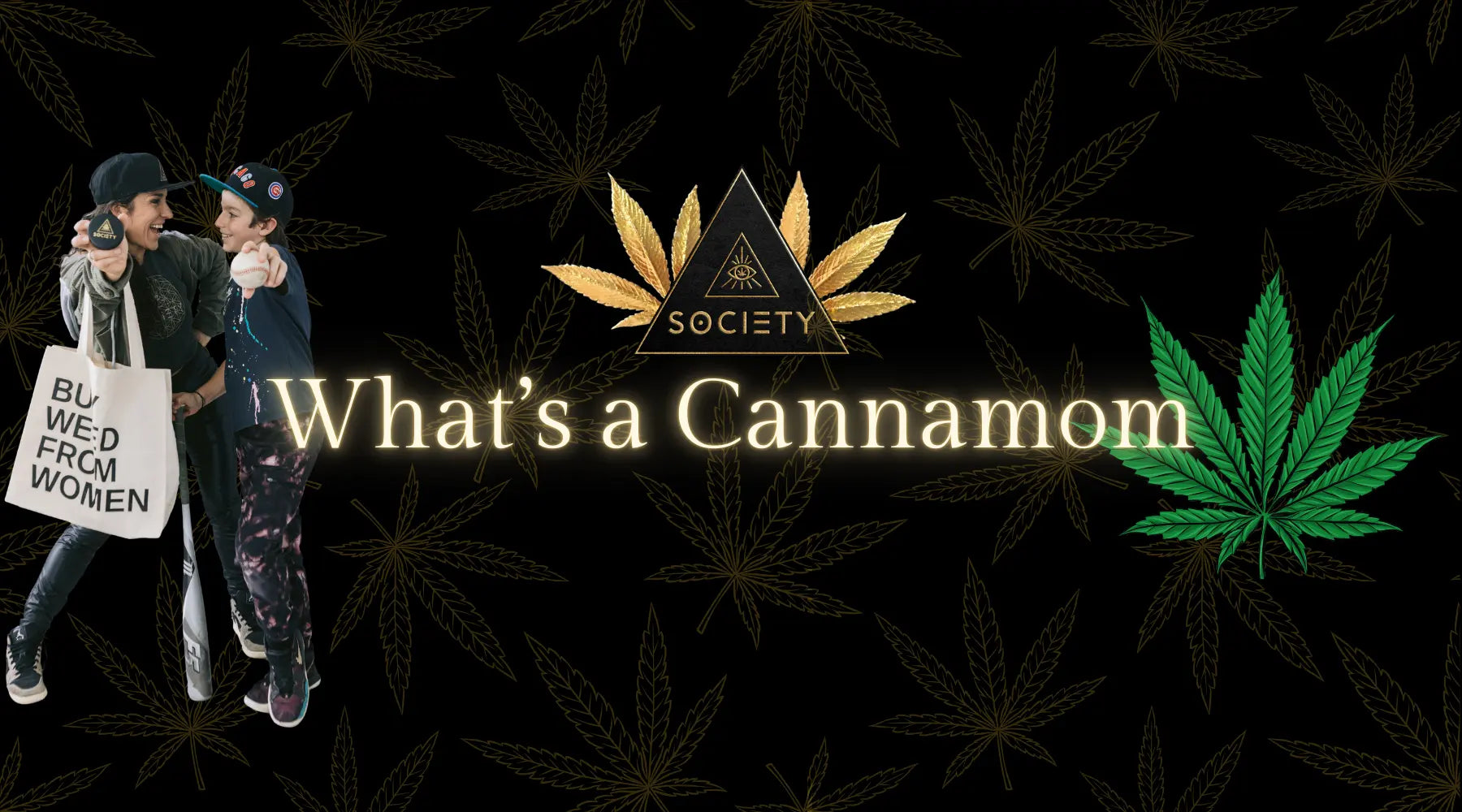 Motherhood and Cannabis: Cannamom Guide to Wellness and Breaking Stigmas