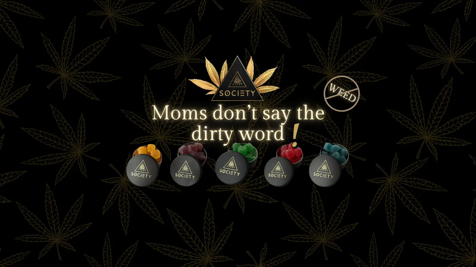 weed mom holding plant medicine tincture at kitchen counter