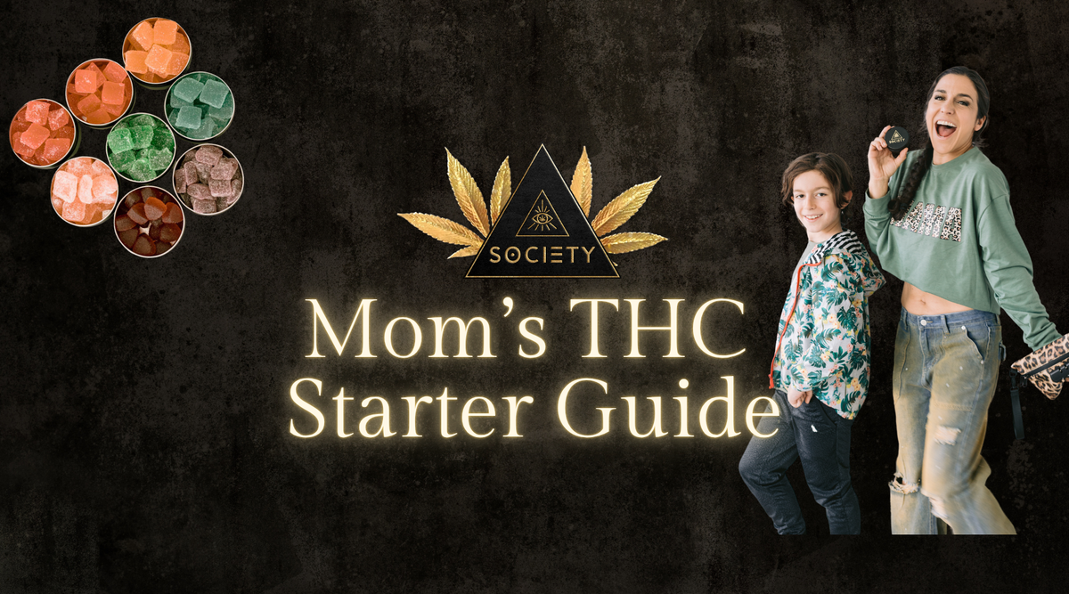 Mom’s Guide to Dosing - Is 10mg of THC too much?