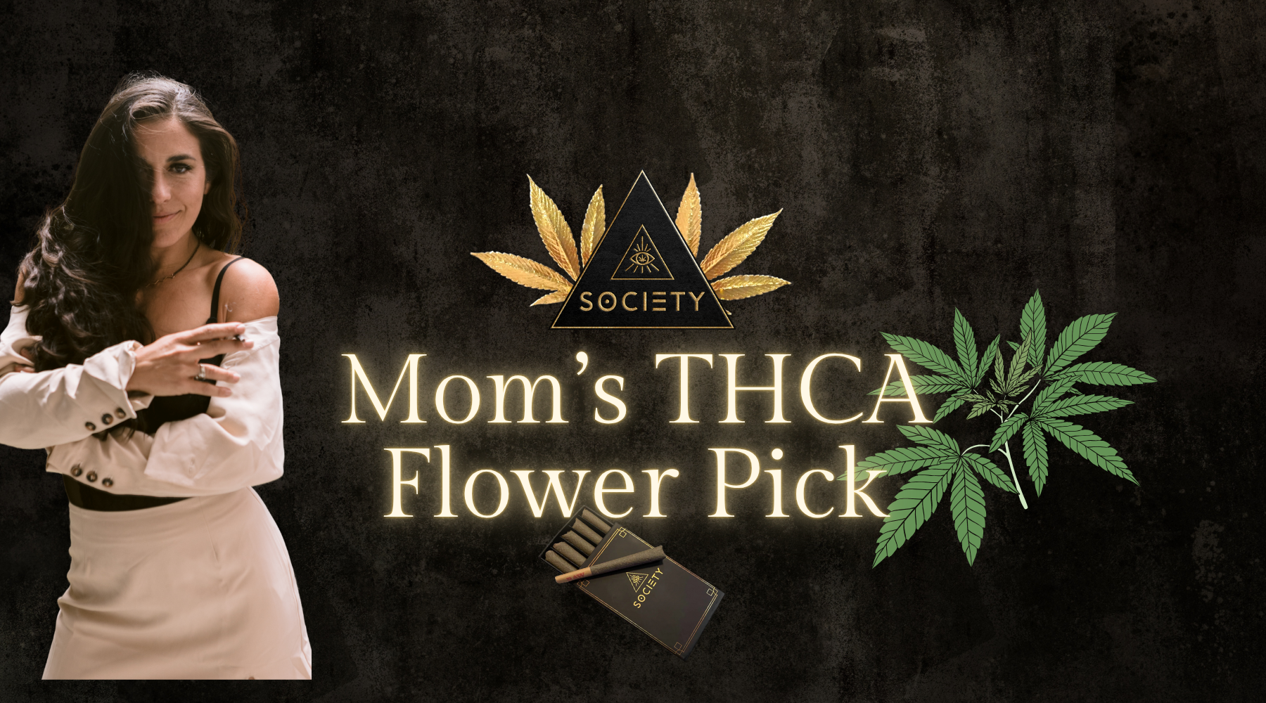 Best THCA Flower for Moms
