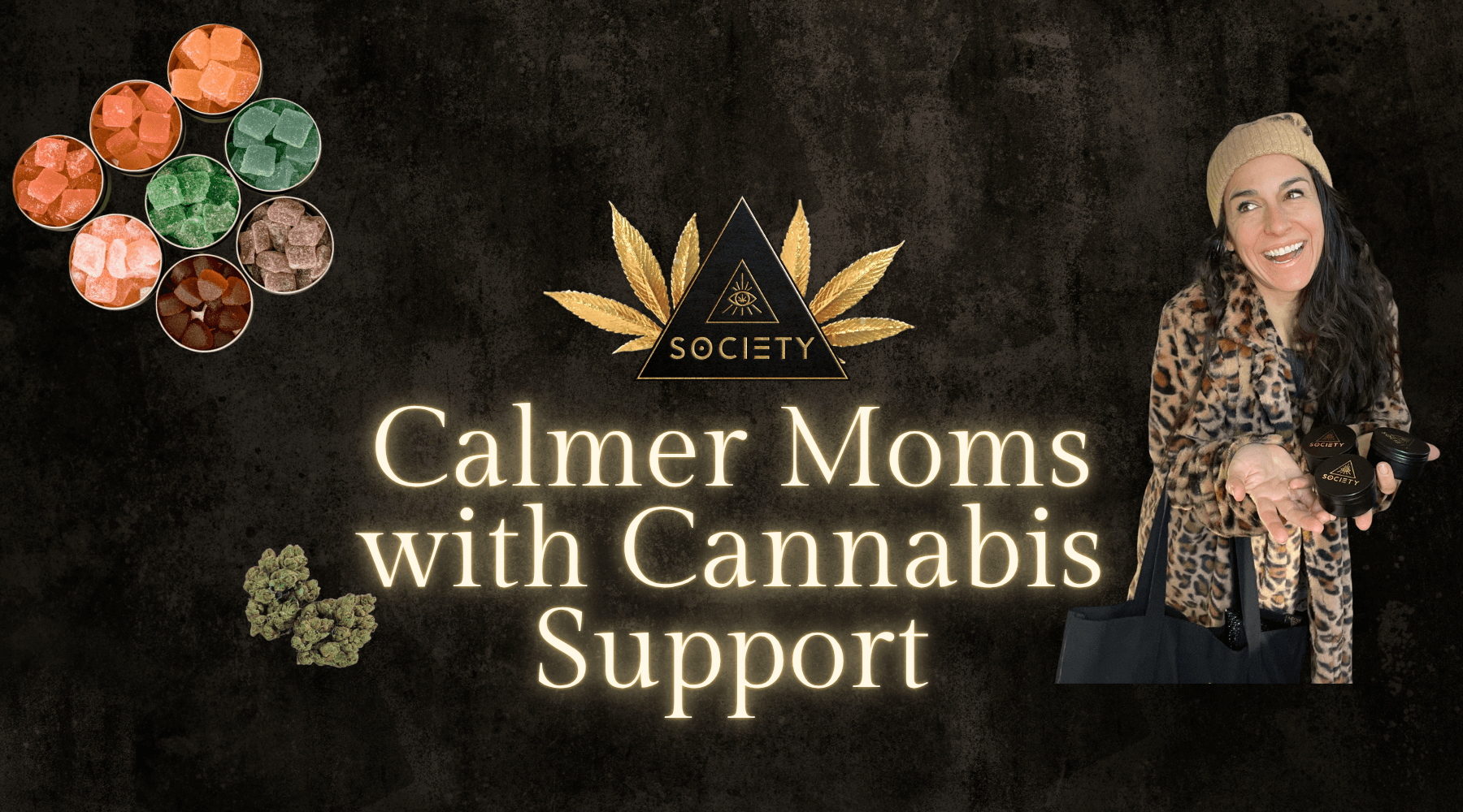 High Moms using mood gummies and D9 flower – natural cannabis wellness for calm, focus, and stress relief