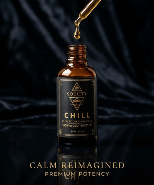 Chill CBD & Mushroom Tincture