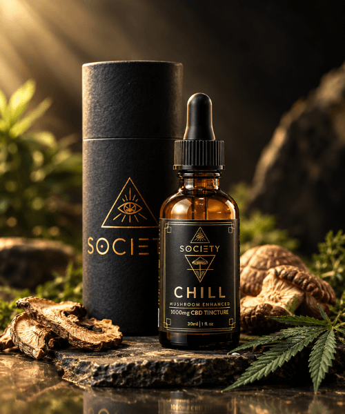 Chill CBD & Mushroom Tincture