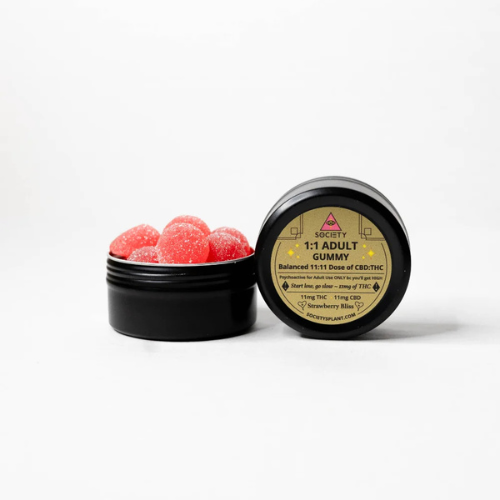 1:1 Adult Gummies D9 Edibles | THC Mood Gummies