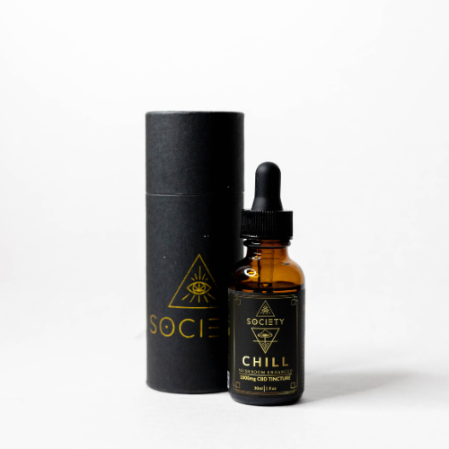 Chill CBD & Mushroom Tincture