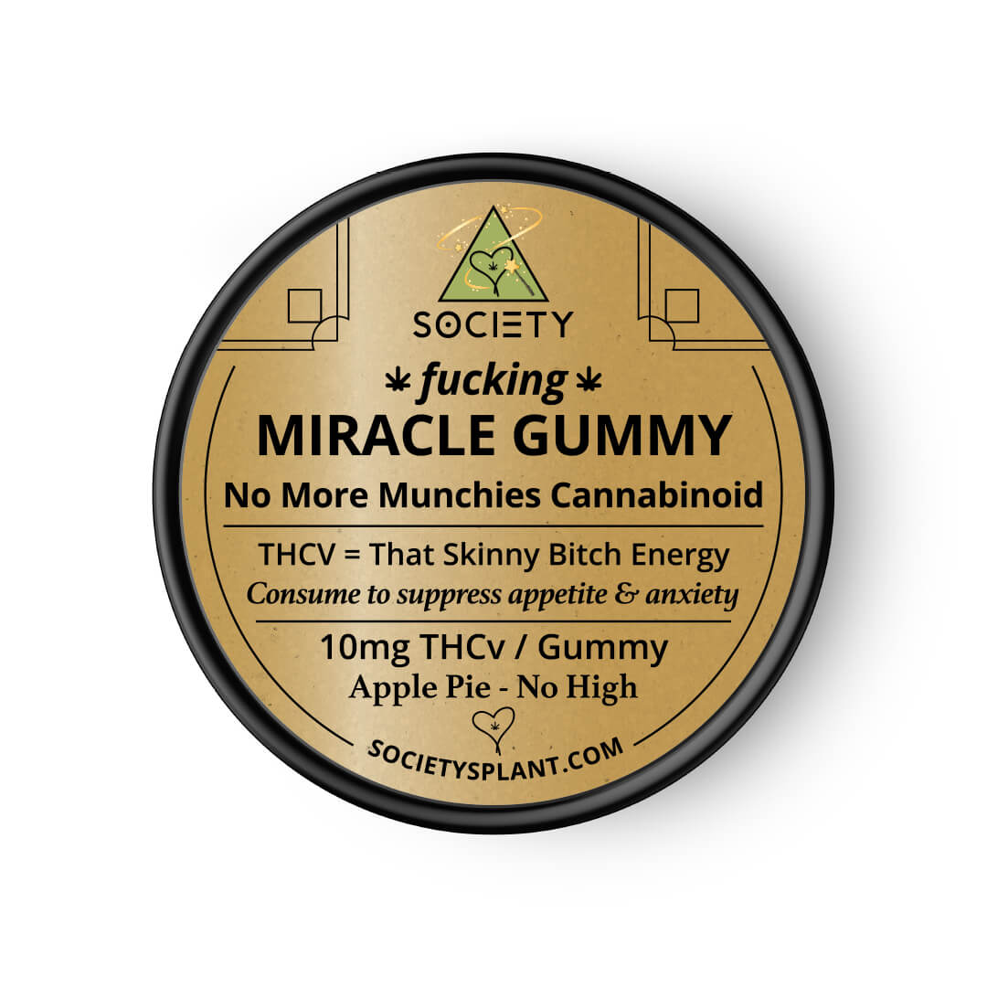 Fucking Miracle THCV Weight Loss Gummies