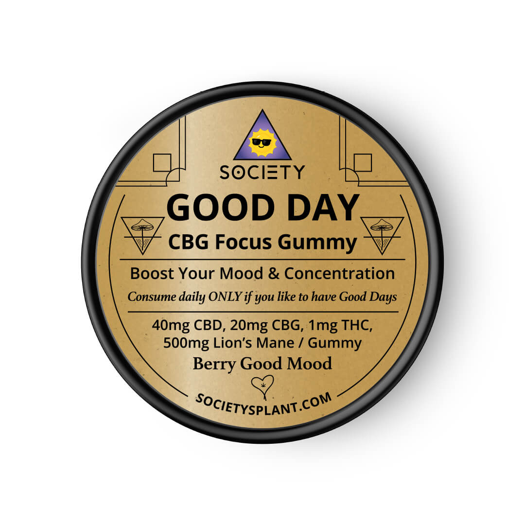 Good Day CBG Focus Gummies
