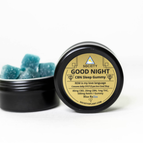 Good Night CBN Sleep Gummies