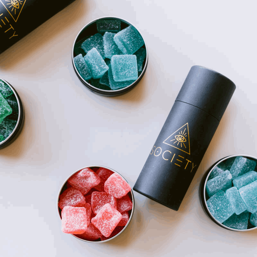 HHC Delta-9 Gummies D9 Delta9 - Society's Plant