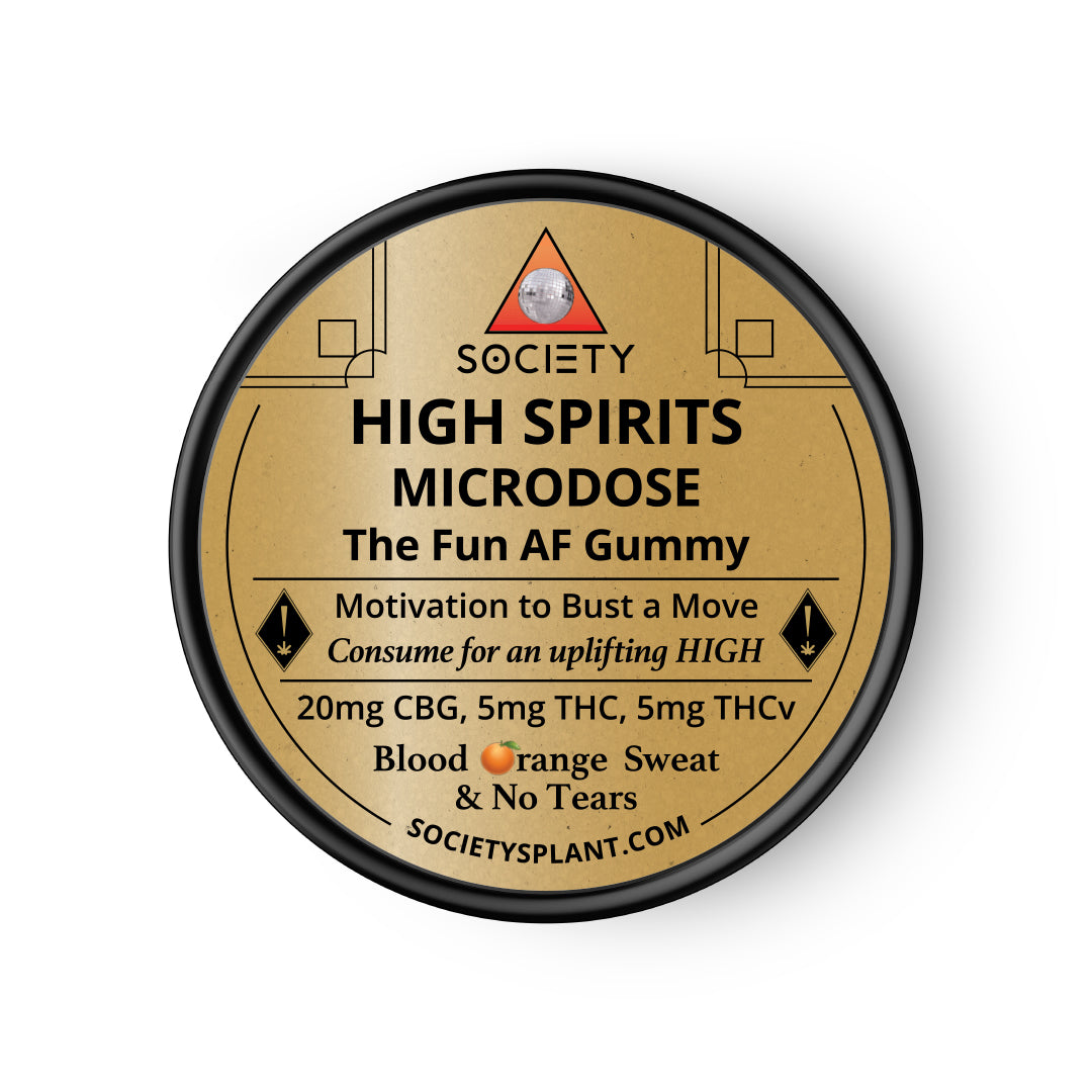 High Spirits Microdose Gummies