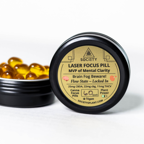 Laser Focus Pill - THCV + CBDA Softgel