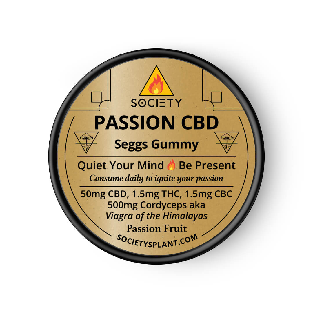 Passion CBD "SEGGS" Gummy