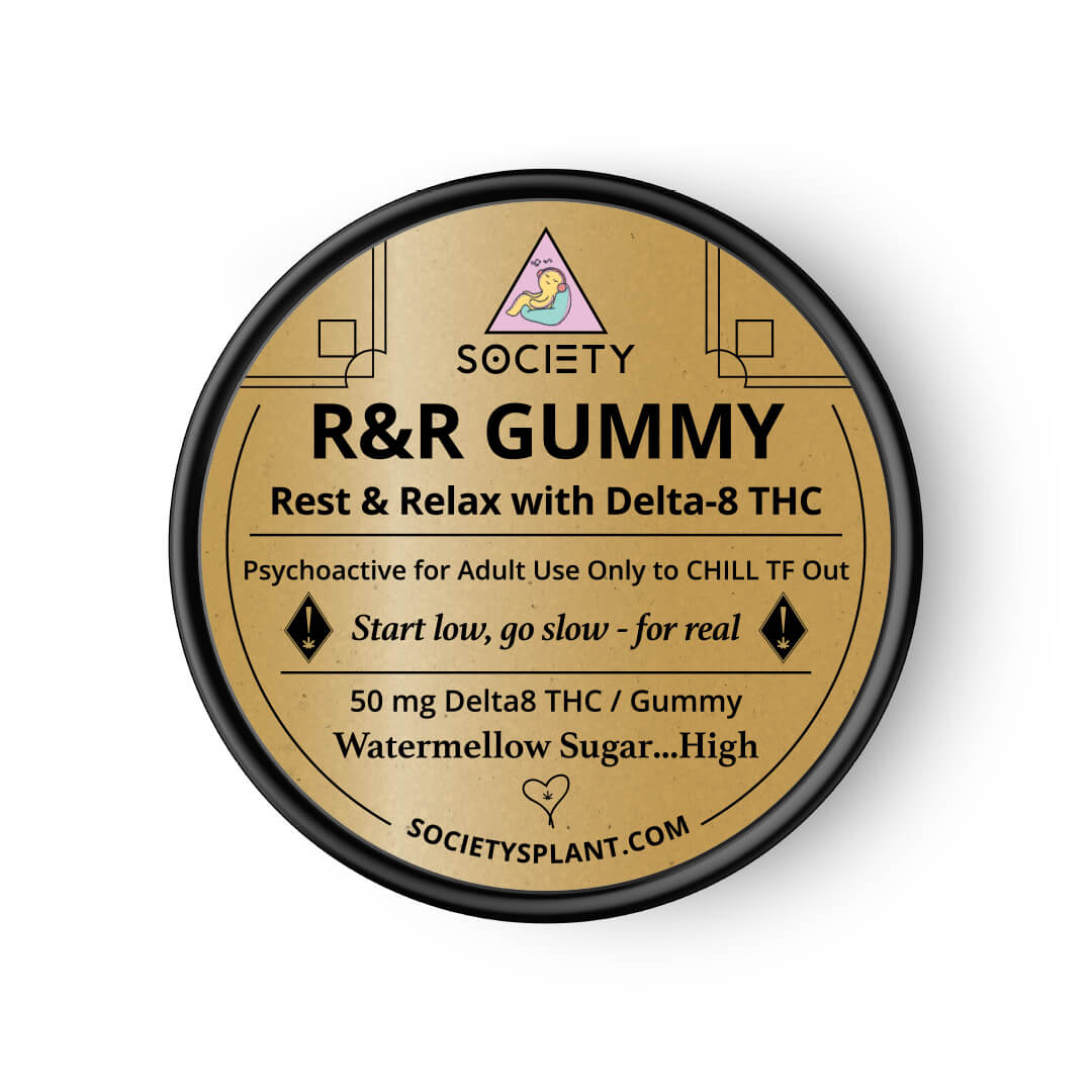 R&R D8 - Delta 8 THC Gummies