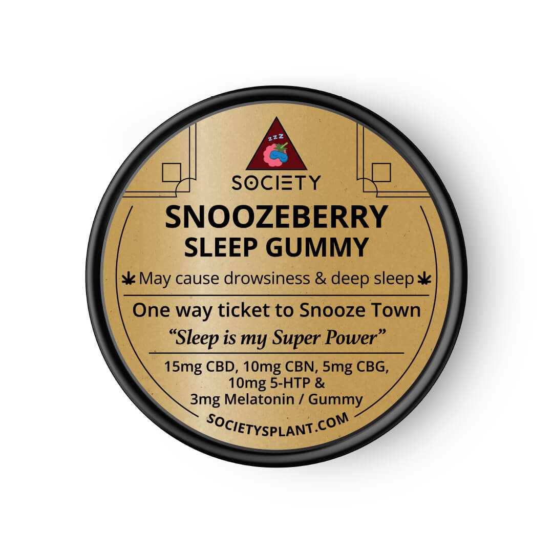 Snoozeberry CBN Sleep Gummies