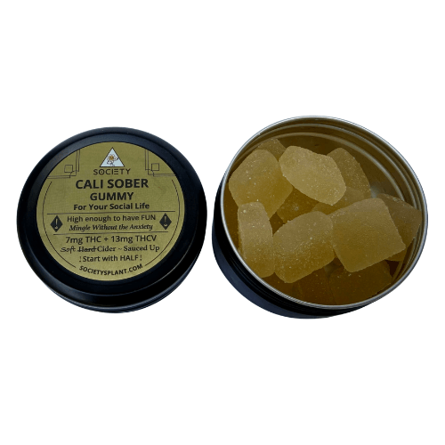 Cali Sober Gummies for Your Social Life THC + THCV