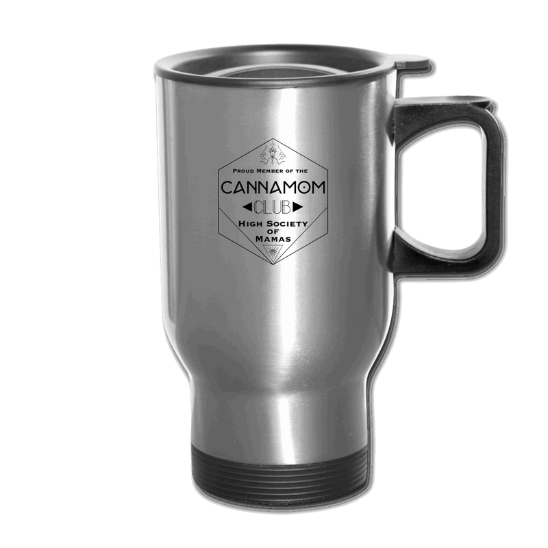 CannaMom Club Travel Mug - Society