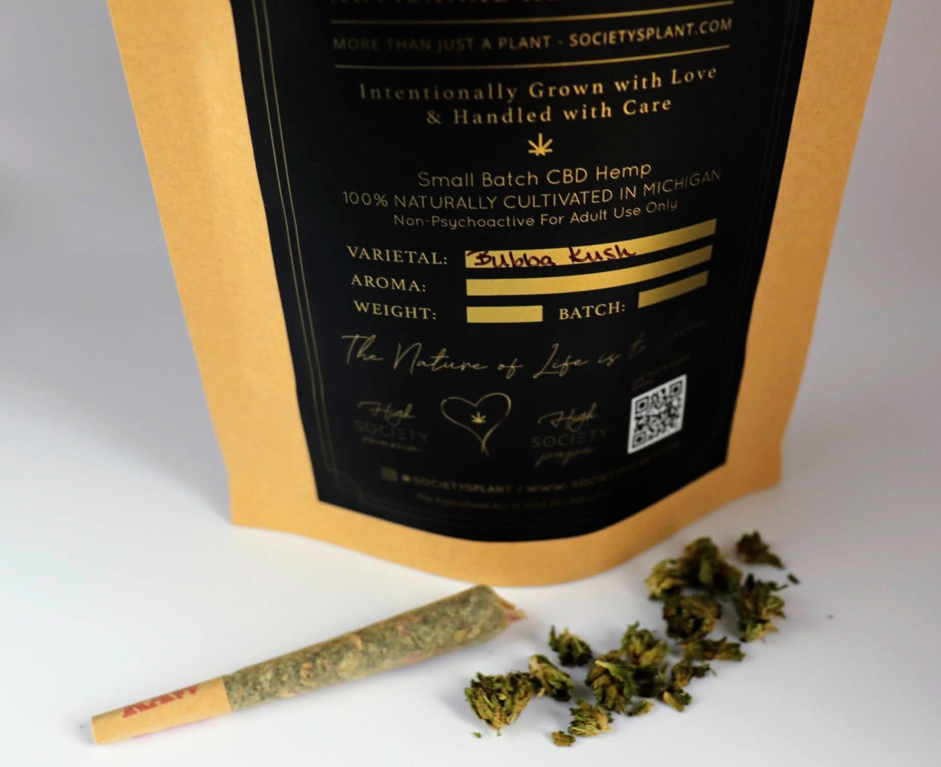 Bubba Kush CBD Flower