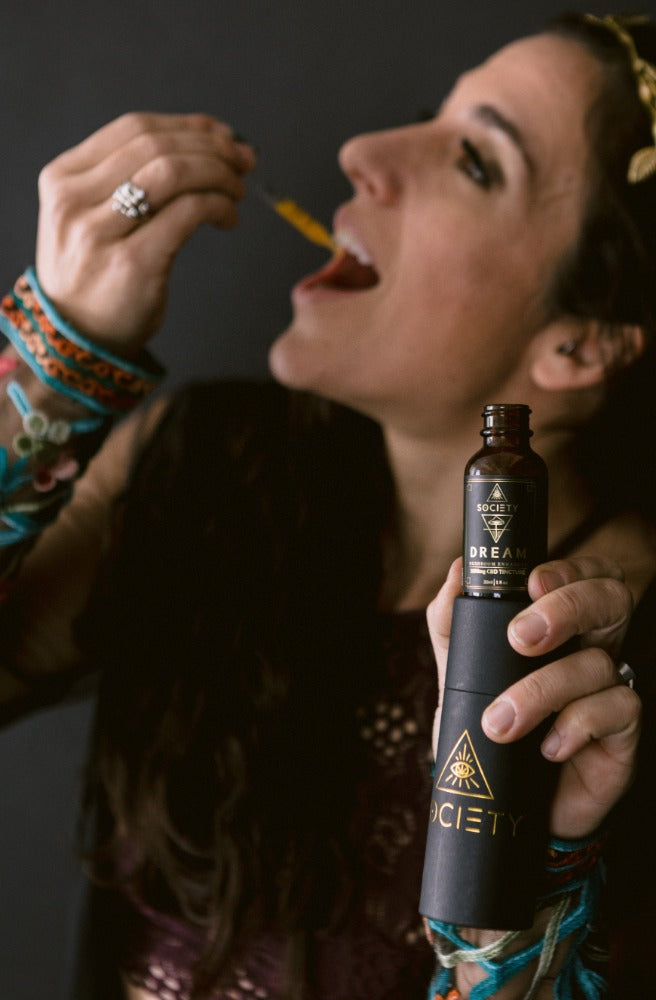 Dream CBD & Mushroom Tincture