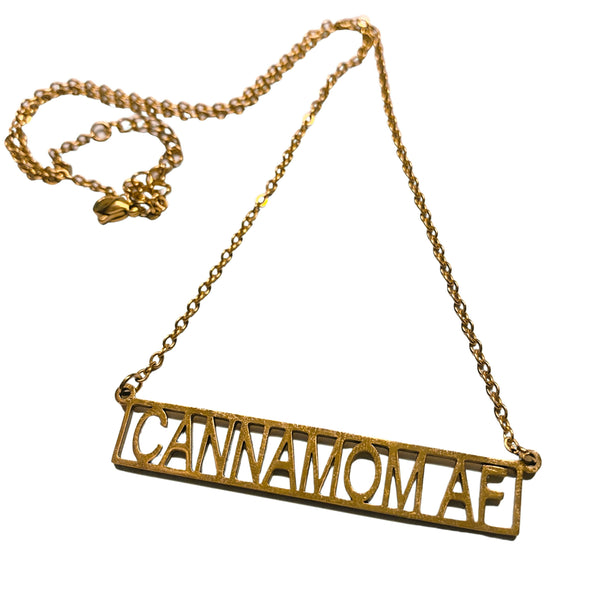 CannaMom AF Necklace - Society