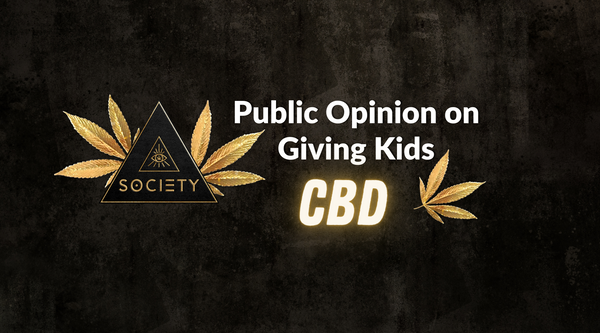 Public opinion on giving kids cbd 