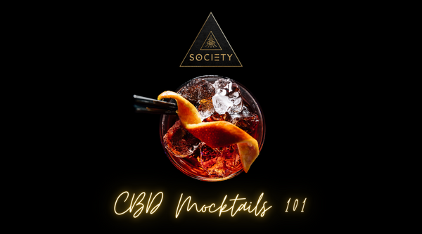 CBD Mocktails 101 & 5 Easy Recipes.