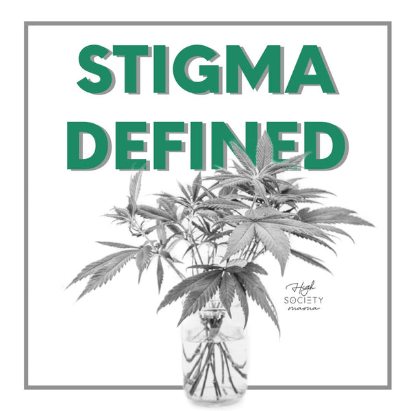 Breaking the stigma of cannabis